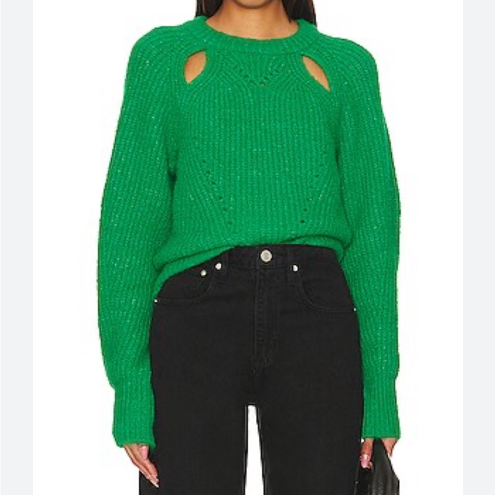 Green Women's Sweater - ASTR the Label